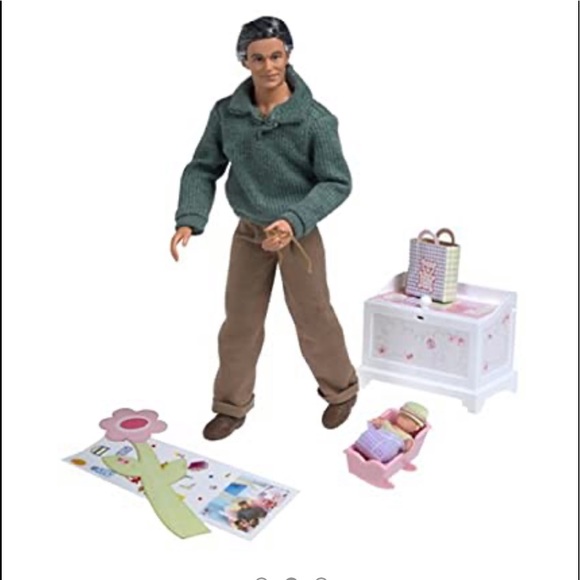 Happy Family Grandpa Barbie Doll - Picture 9 of 11